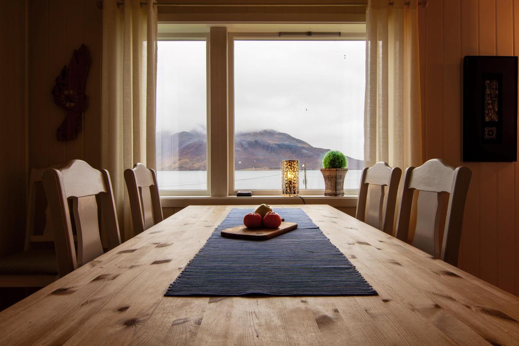 Lantgård Slåtteng Svensby